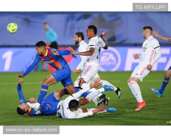 皇马中前场在比赛中展现超强统治力